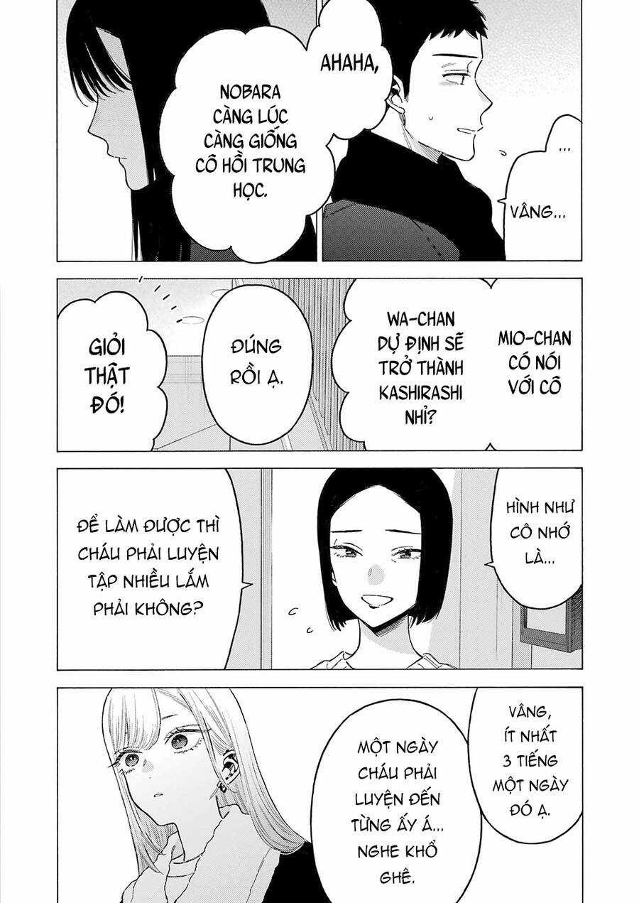 Nàng Nổi Loạn X Chàng Thợ May Chương 104 trang 4