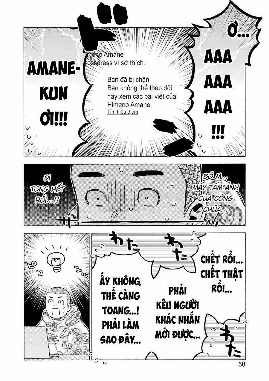 Nàng Nổi Loạn X Chàng Thợ May Chương 109 trang 22