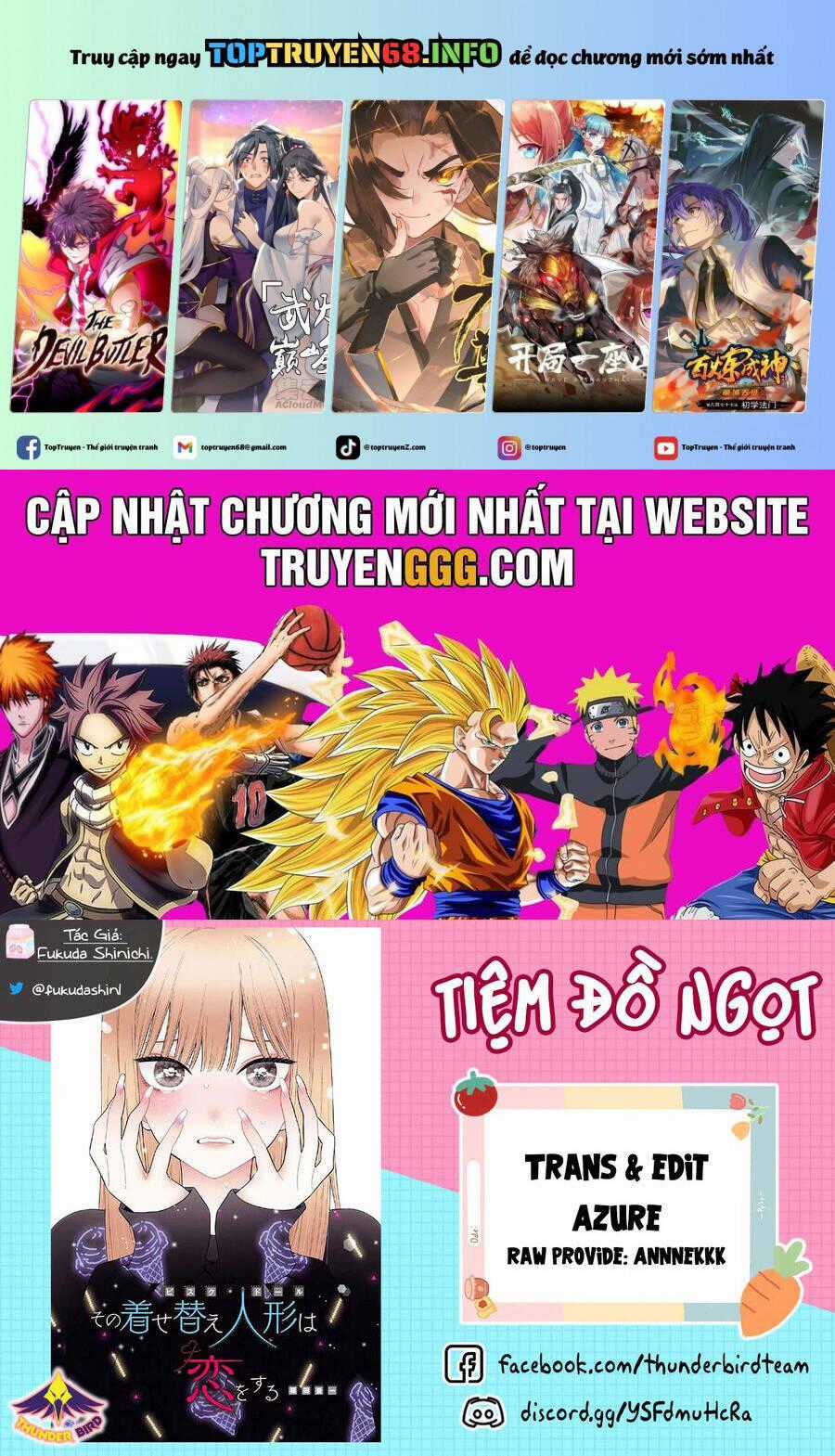 Nàng Nổi Loạn X Chàng Thợ May Chương 110 trang 1