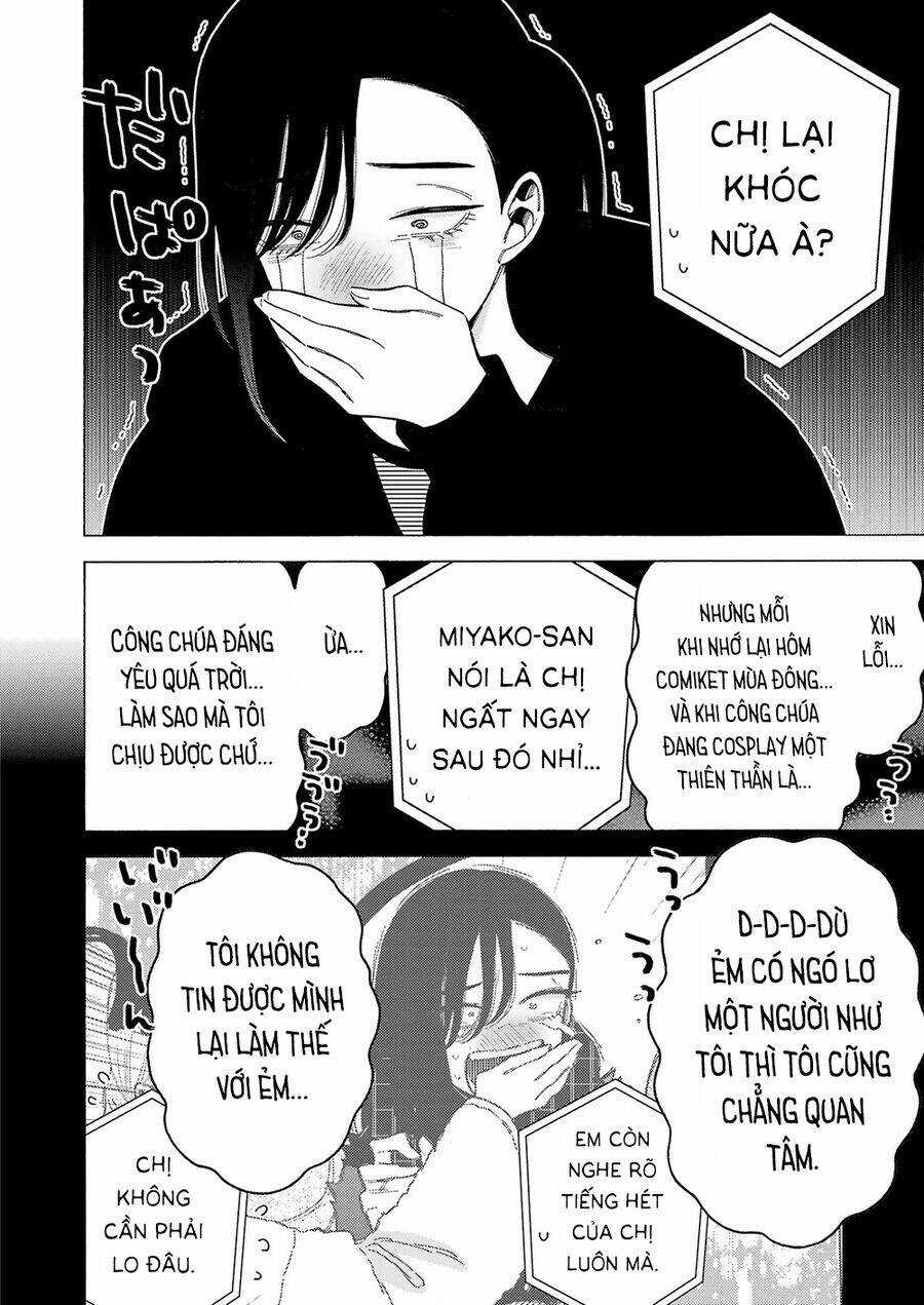 Nàng Nổi Loạn X Chàng Thợ May Chương 110 trang 9