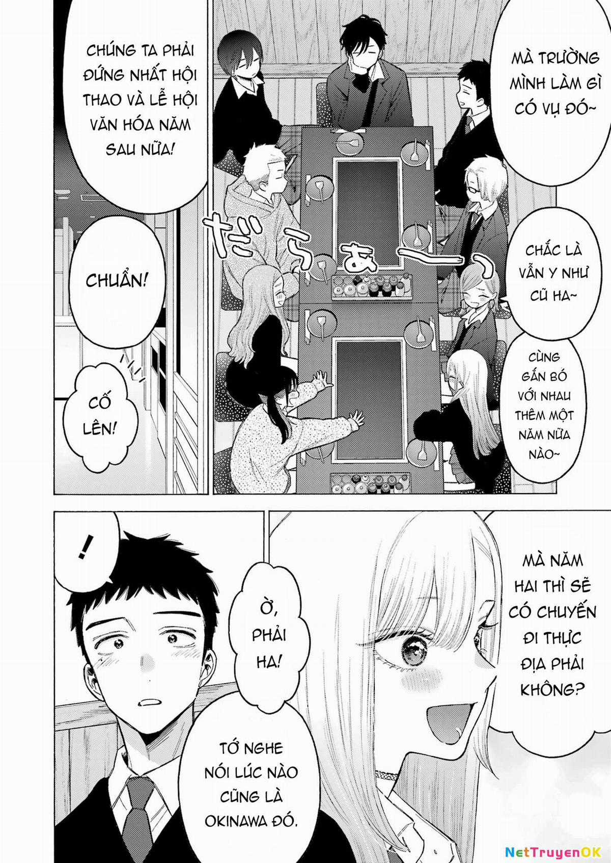 Nàng Nổi Loạn X Chàng Thợ May Chương 111 trang 10