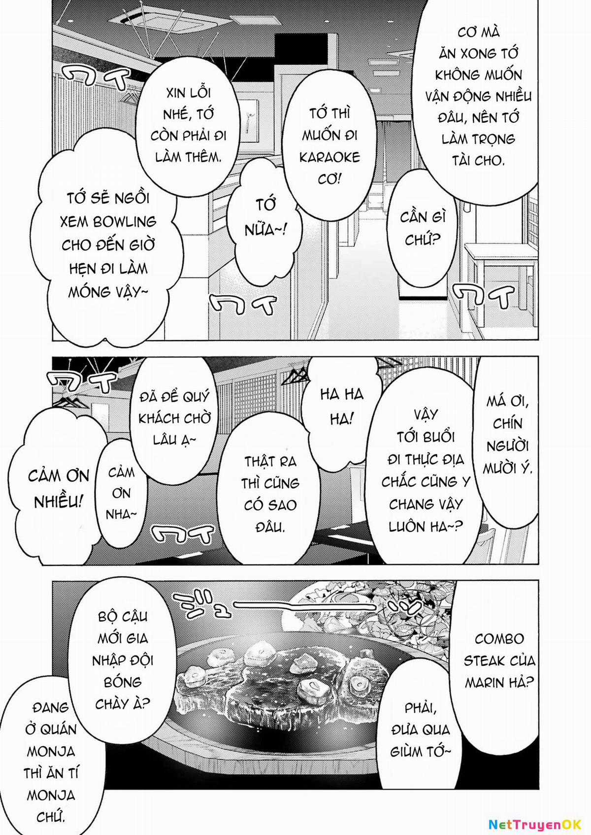 Nàng Nổi Loạn X Chàng Thợ May Chương 111 trang 15