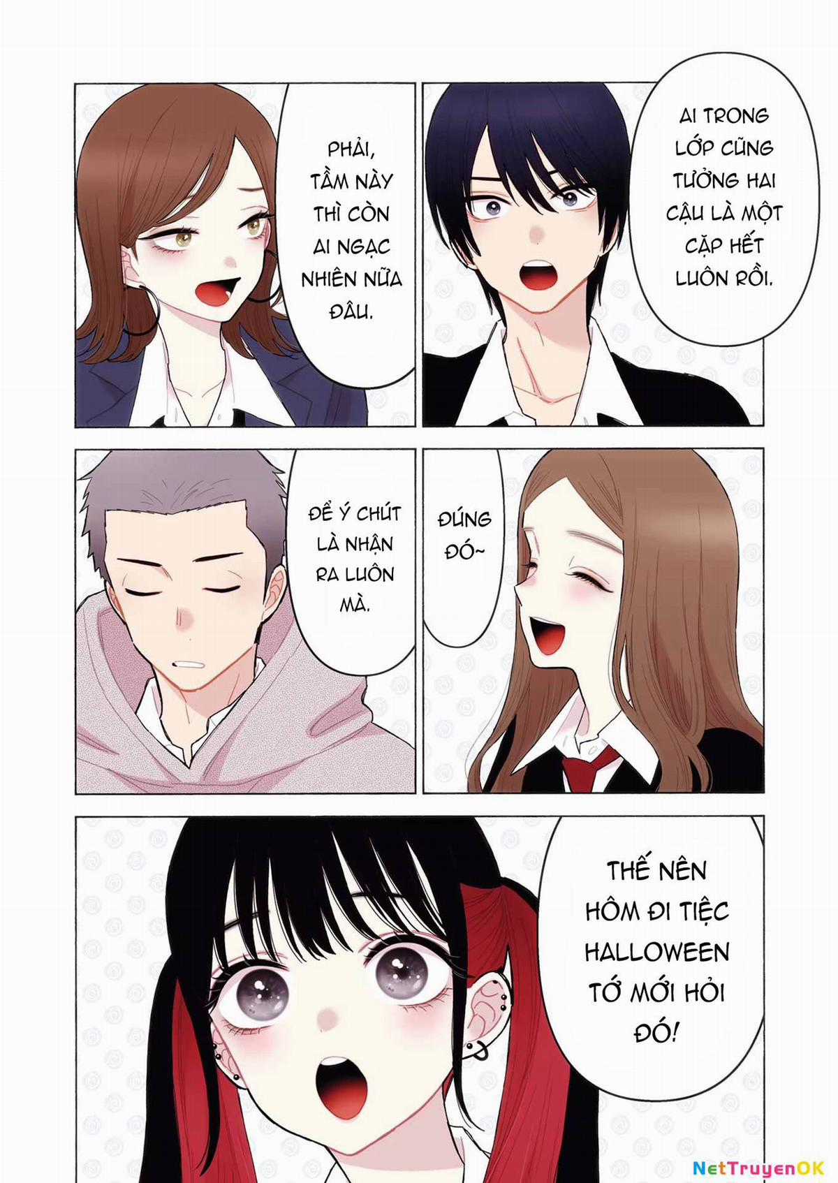 Nàng Nổi Loạn X Chàng Thợ May Chương 111 trang 4