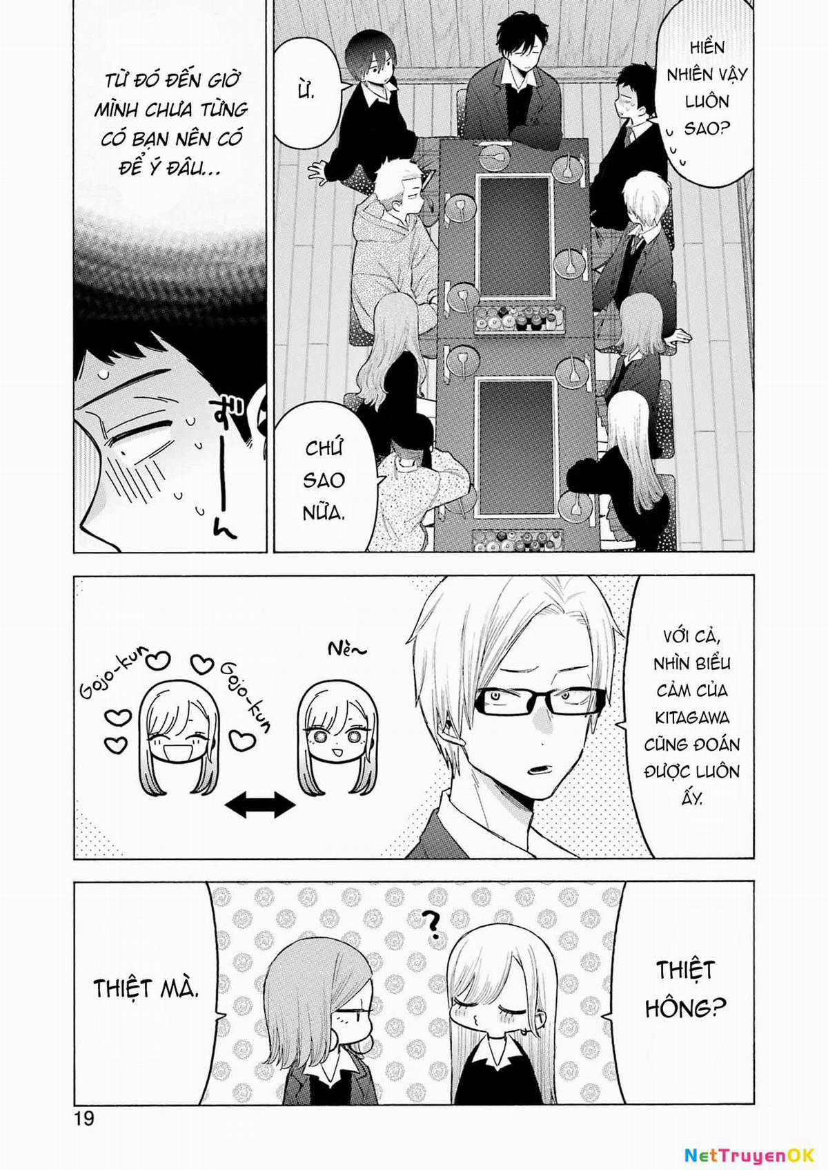 Nàng Nổi Loạn X Chàng Thợ May Chương 111 trang 5