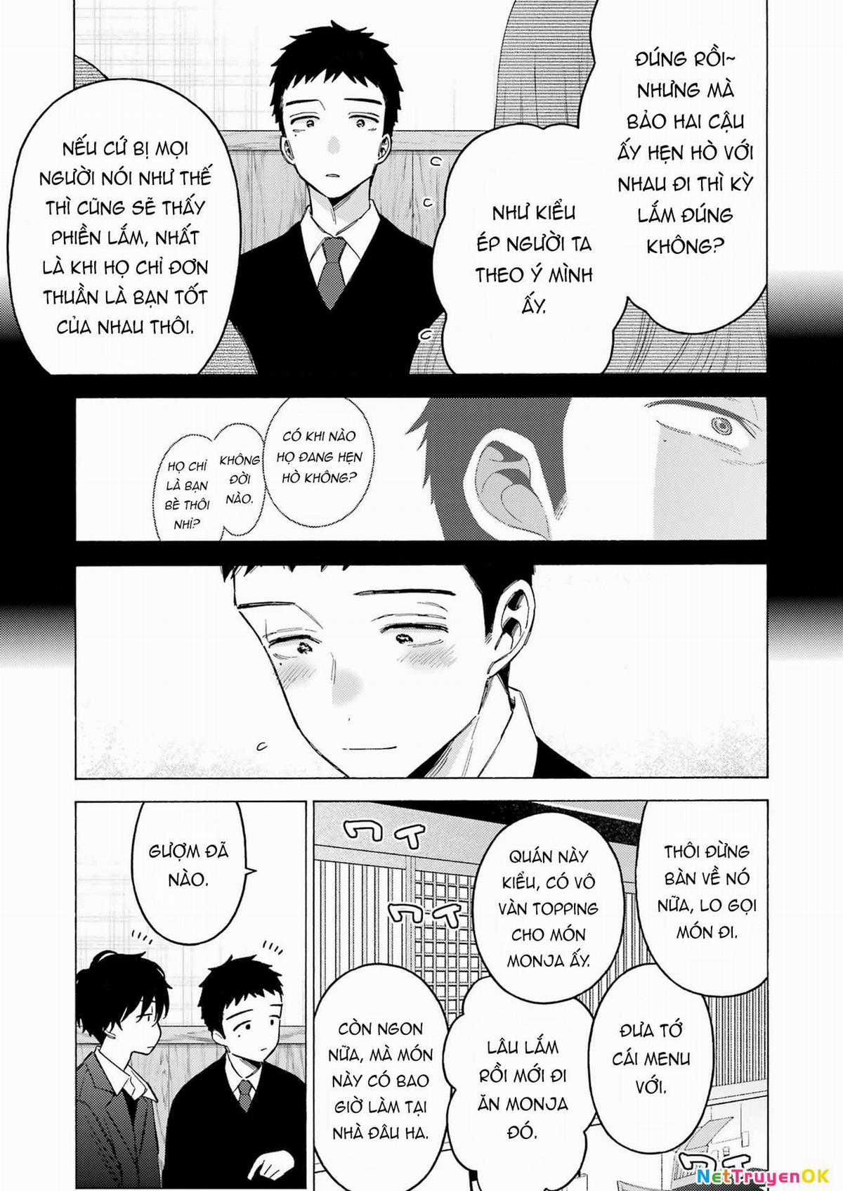 Nàng Nổi Loạn X Chàng Thợ May Chương 111 trang 7