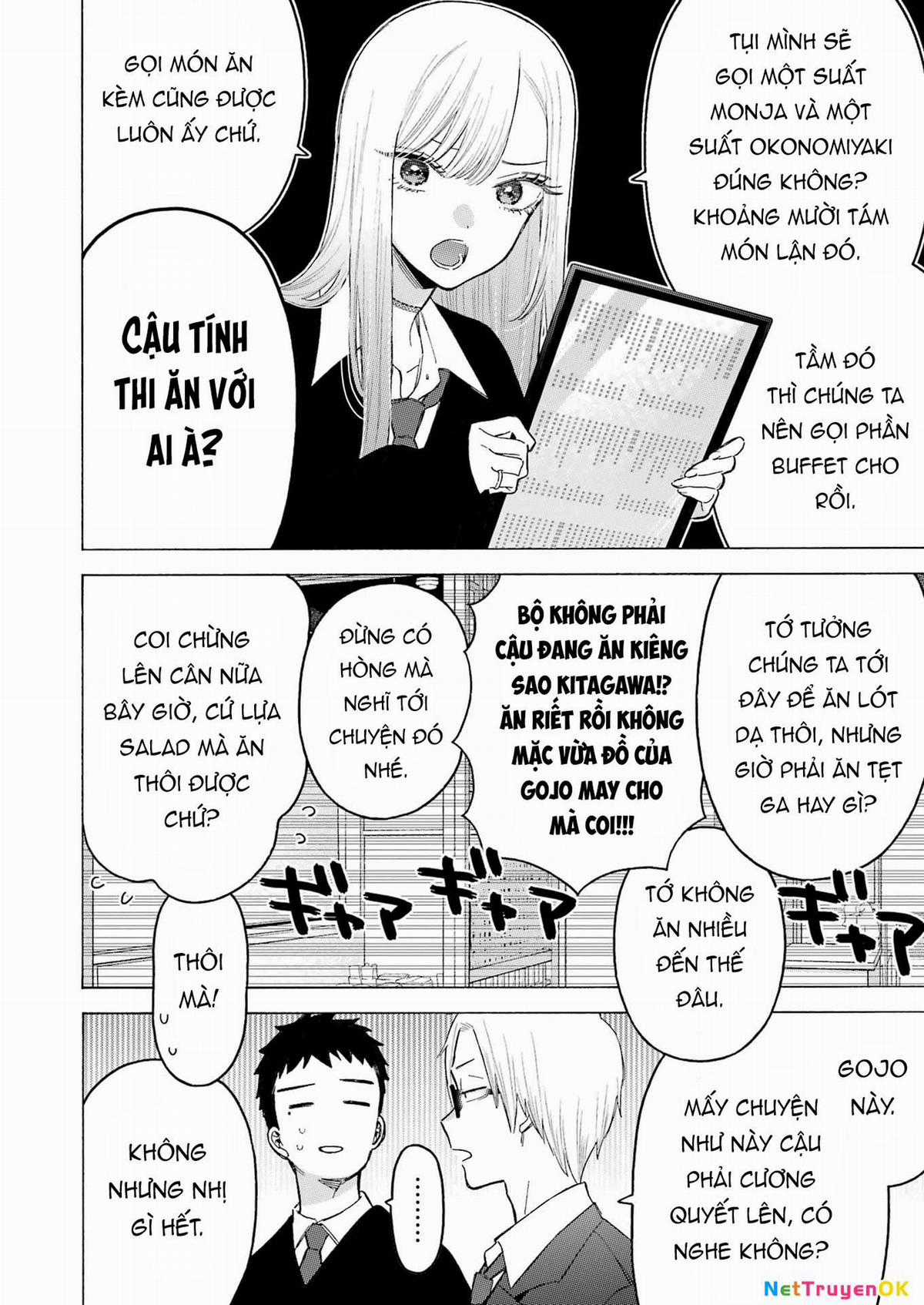 Nàng Nổi Loạn X Chàng Thợ May Chương 111 trang 8