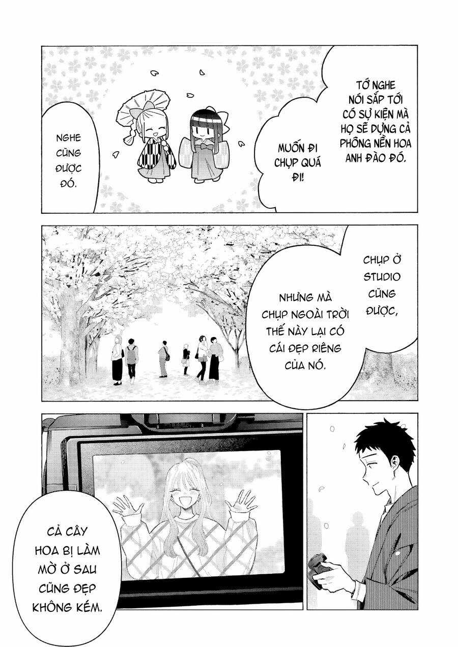 Nàng Nổi Loạn X Chàng Thợ May Chương 112 trang 3