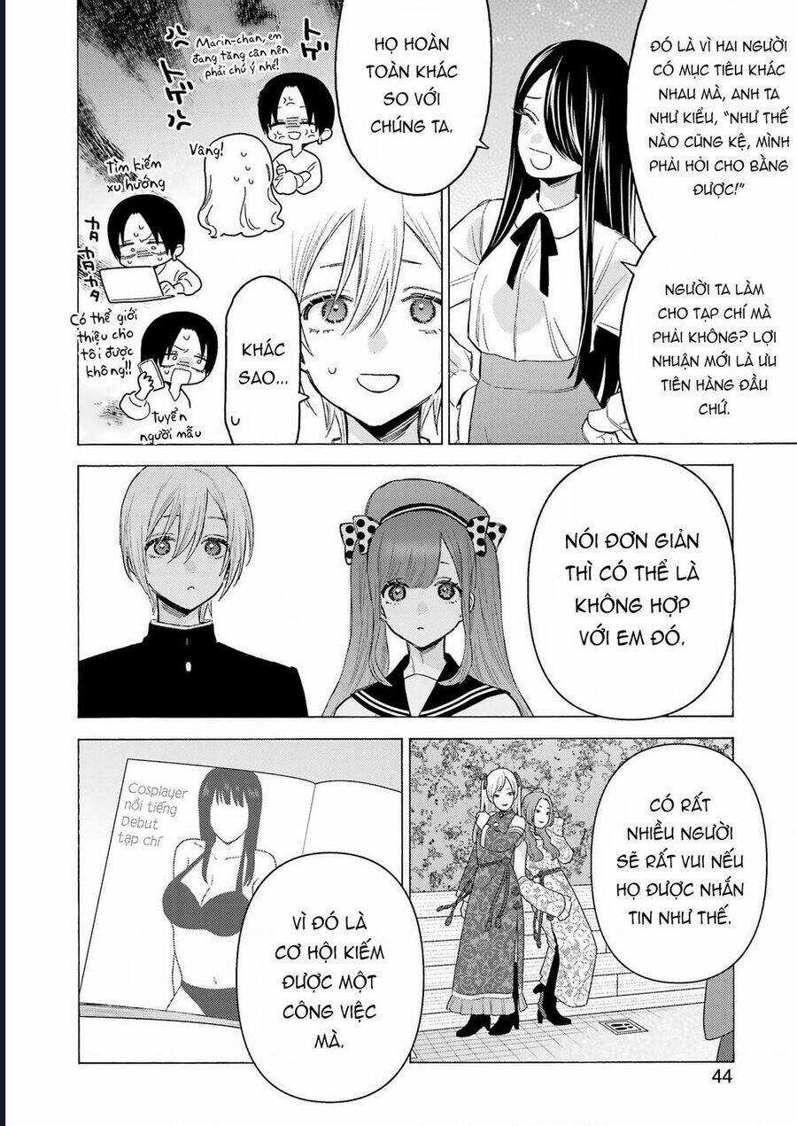 Nàng Nổi Loạn X Chàng Thợ May Chương 113 trang 16