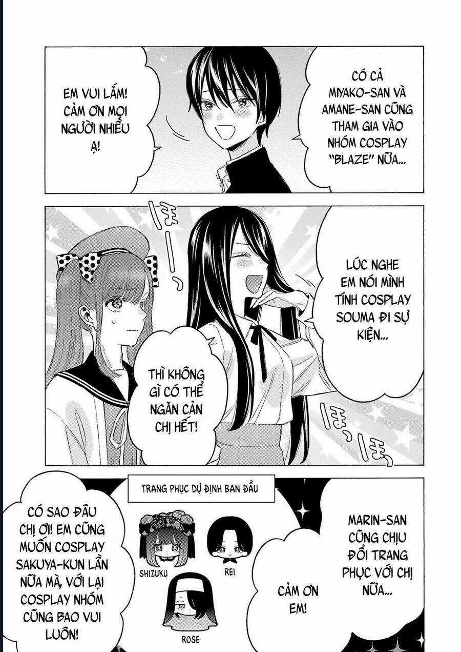 Nàng Nổi Loạn X Chàng Thợ May Chương 113 trang 3