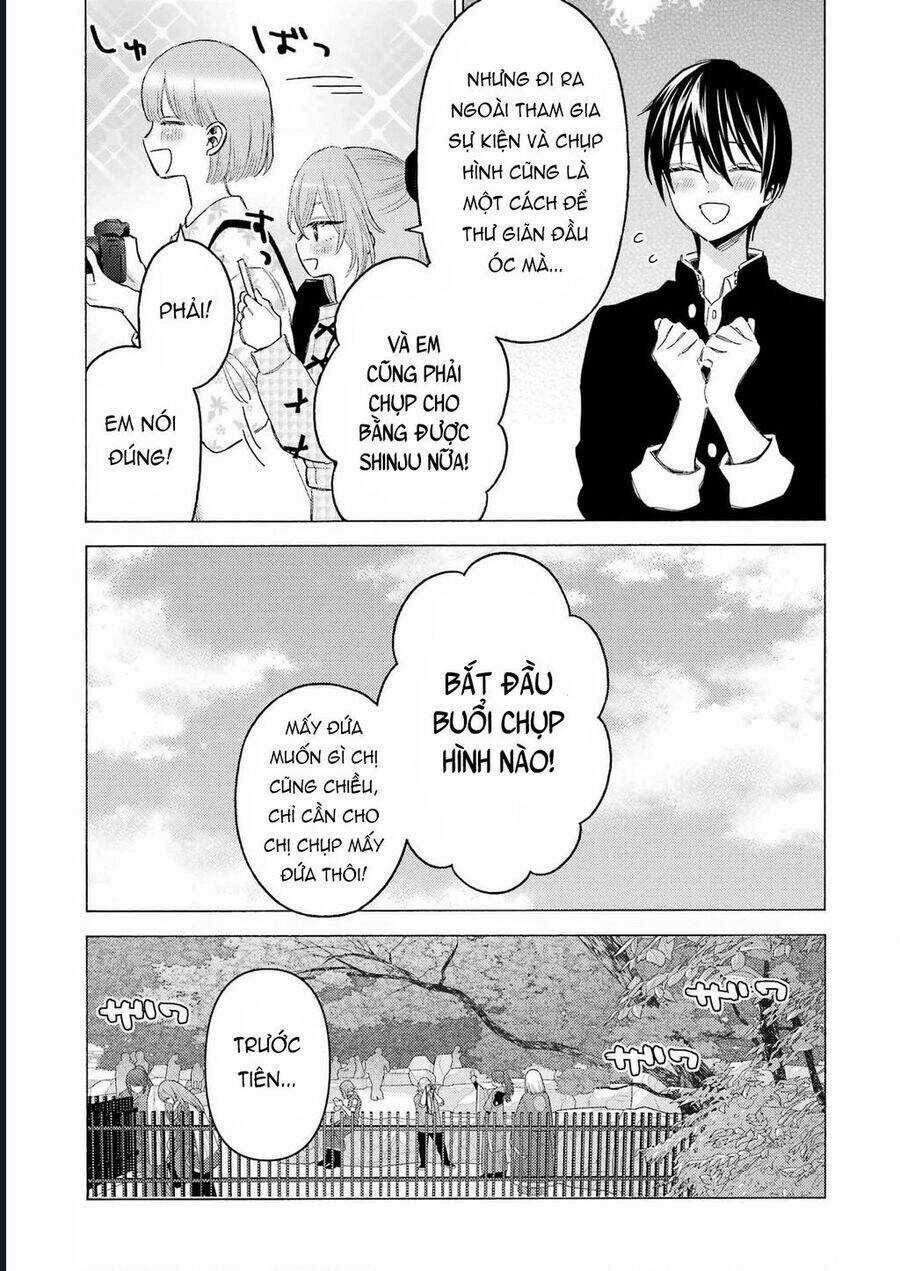 Nàng Nổi Loạn X Chàng Thợ May Chương 113 trang 6