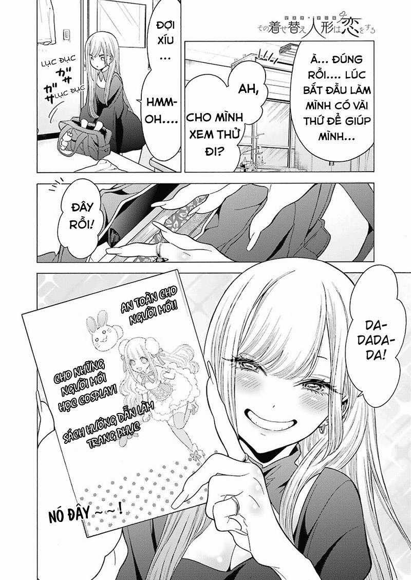 Nàng Nổi Loạn X Chàng Thợ May Chương 2 trang 15