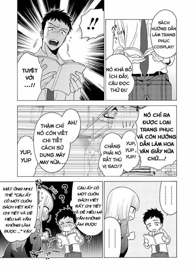 Nàng Nổi Loạn X Chàng Thợ May Chương 2 trang 16