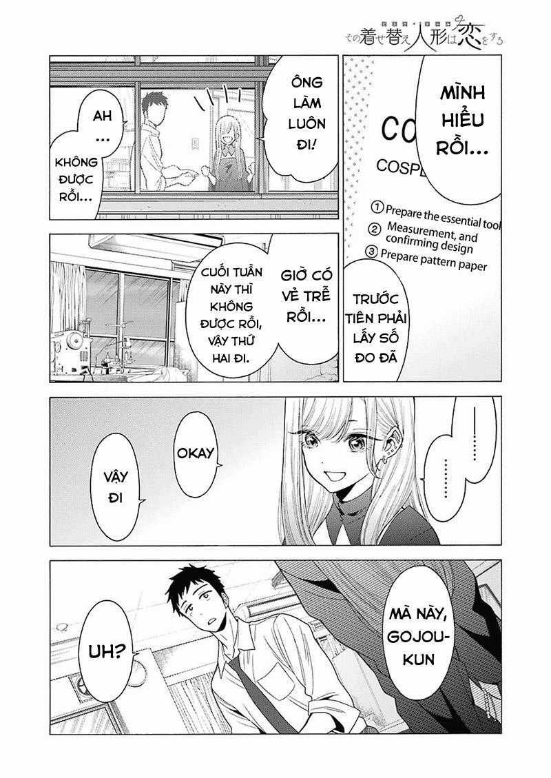 Nàng Nổi Loạn X Chàng Thợ May Chương 2 trang 17