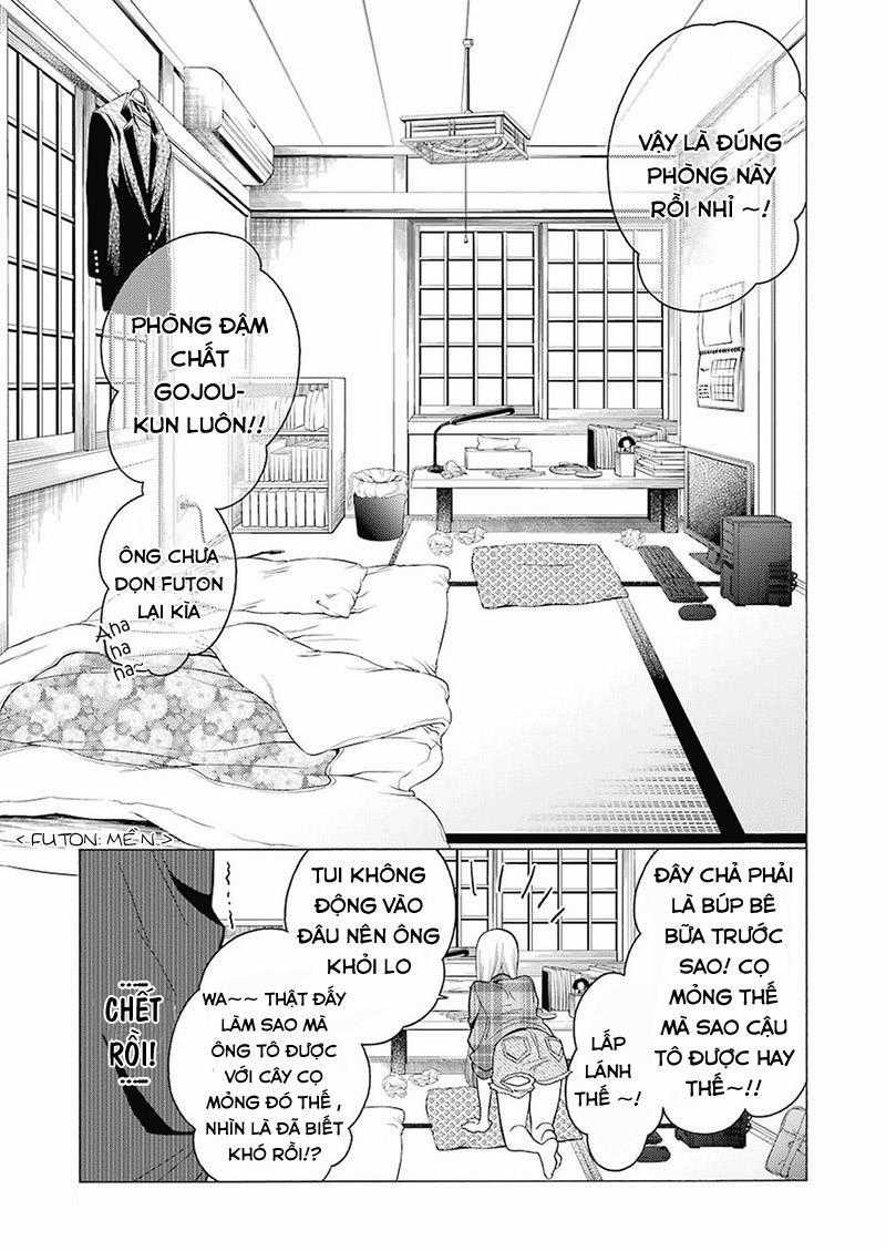 Nàng Nổi Loạn X Chàng Thợ May Chương 2 trang 24