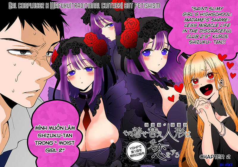 Nàng Nổi Loạn X Chàng Thợ May Chương 2 trang 3