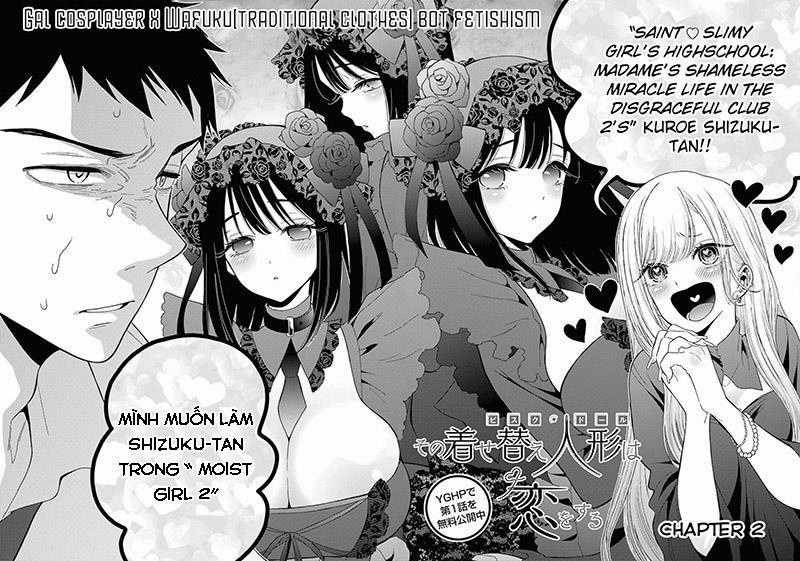 Nàng Nổi Loạn X Chàng Thợ May Chương 2 trang 4