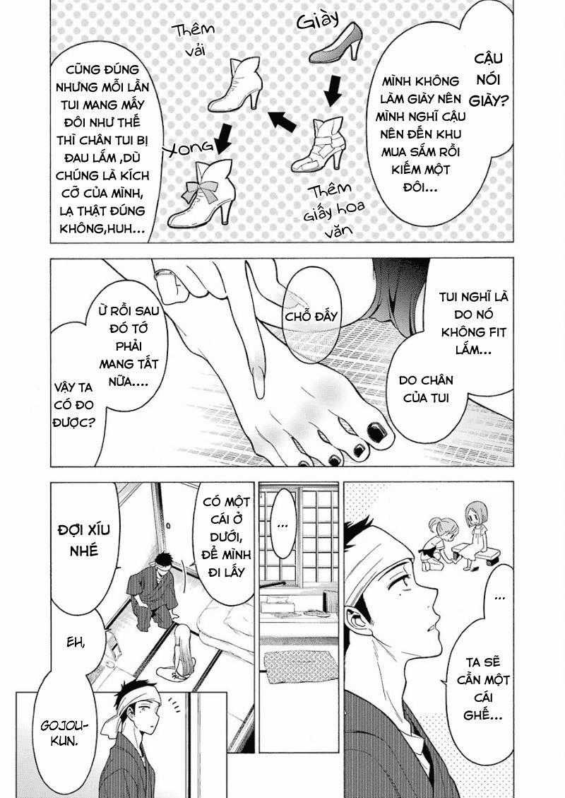 Nàng Nổi Loạn X Chàng Thợ May Chương 3 trang 16