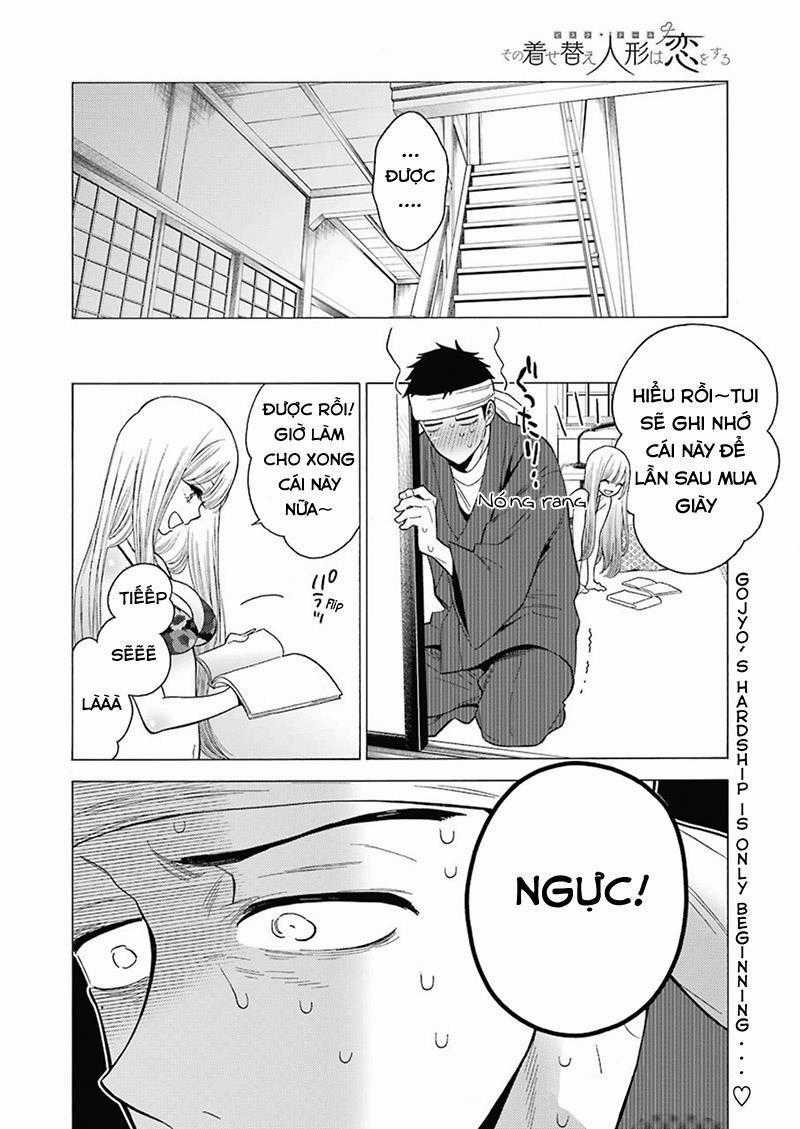 Nàng Nổi Loạn X Chàng Thợ May Chương 3 trang 22