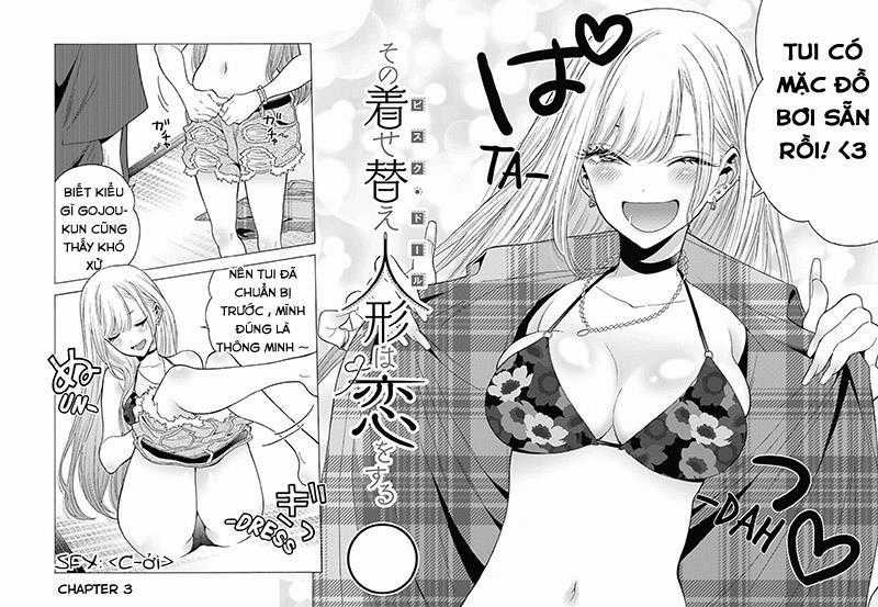 Nàng Nổi Loạn X Chàng Thợ May Chương 3 trang 4