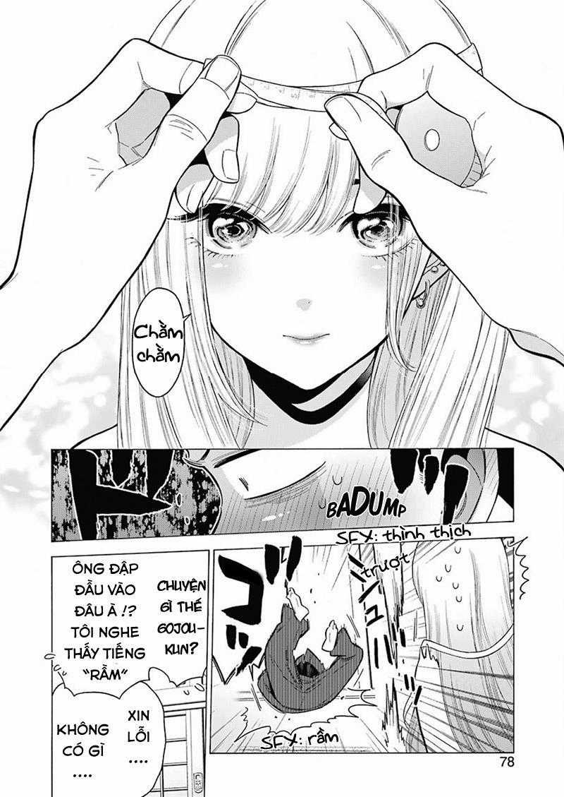 Nàng Nổi Loạn X Chàng Thợ May Chương 3 trang 9