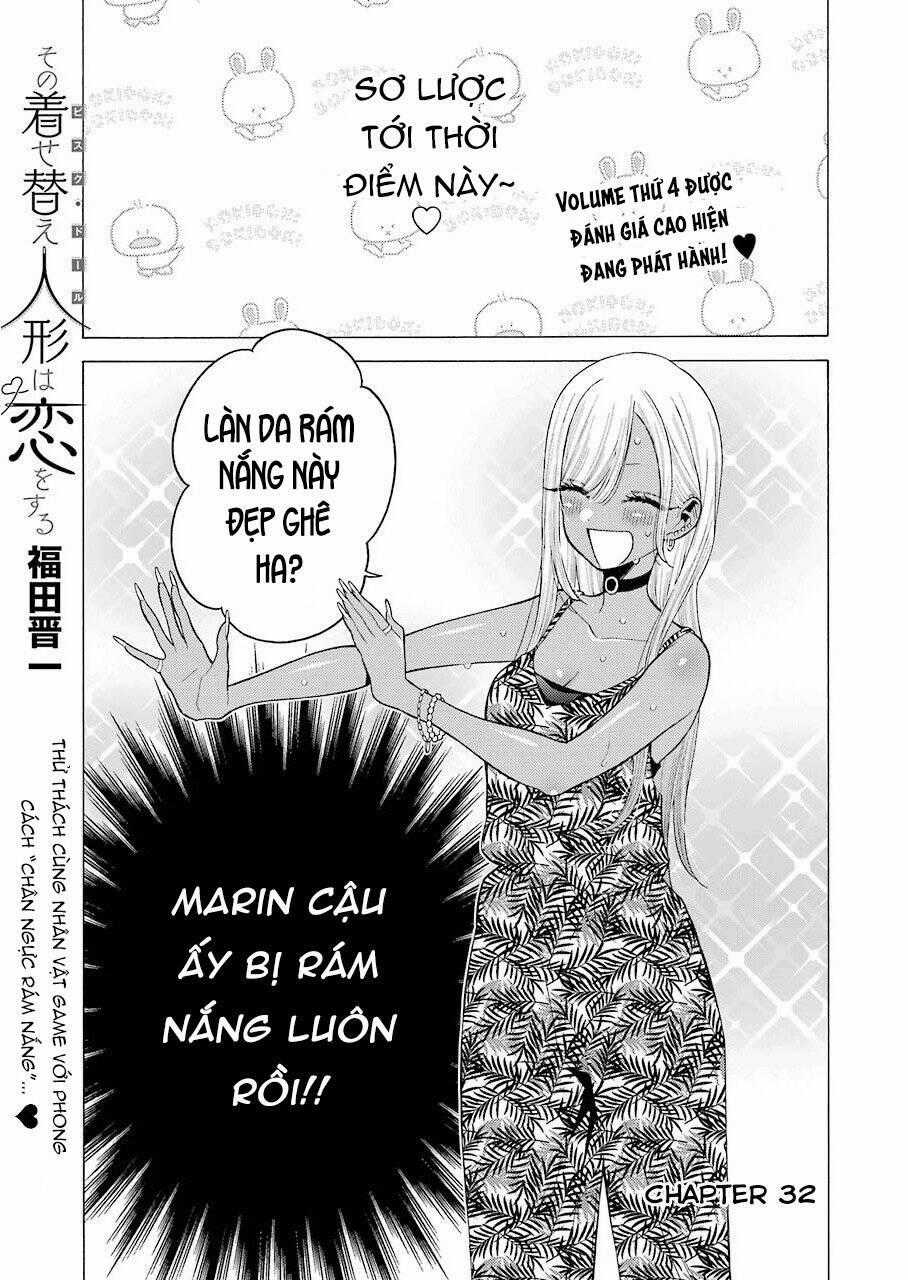 Nàng Nổi Loạn X Chàng Thợ May Chương 32 trang 1