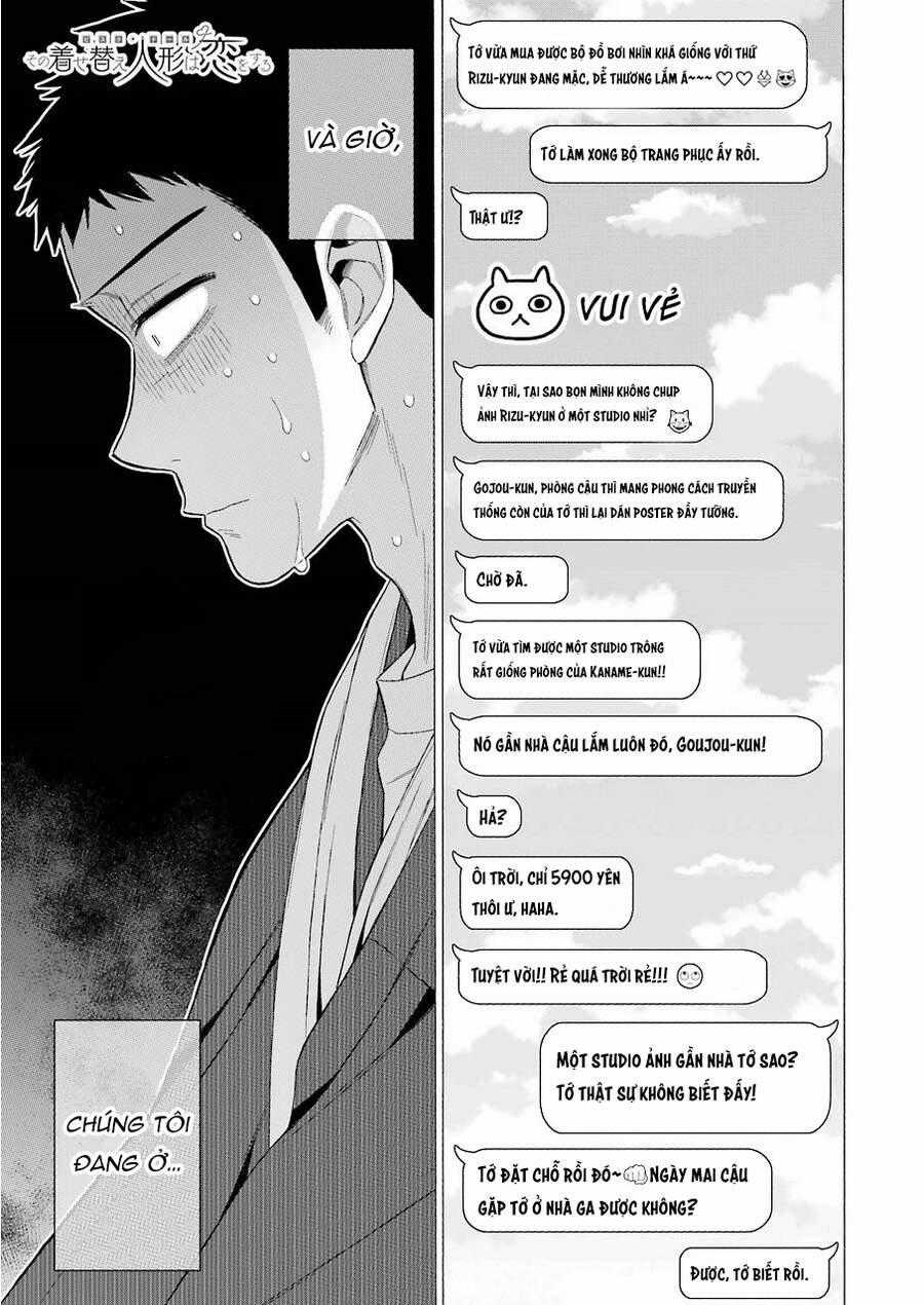 Nàng Nổi Loạn X Chàng Thợ May Chương 35 trang 1