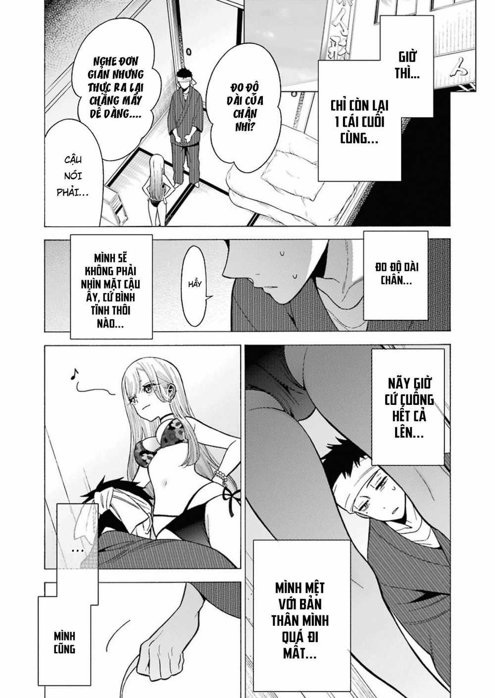 Nàng Nổi Loạn X Chàng Thợ May Chương 4 trang 11