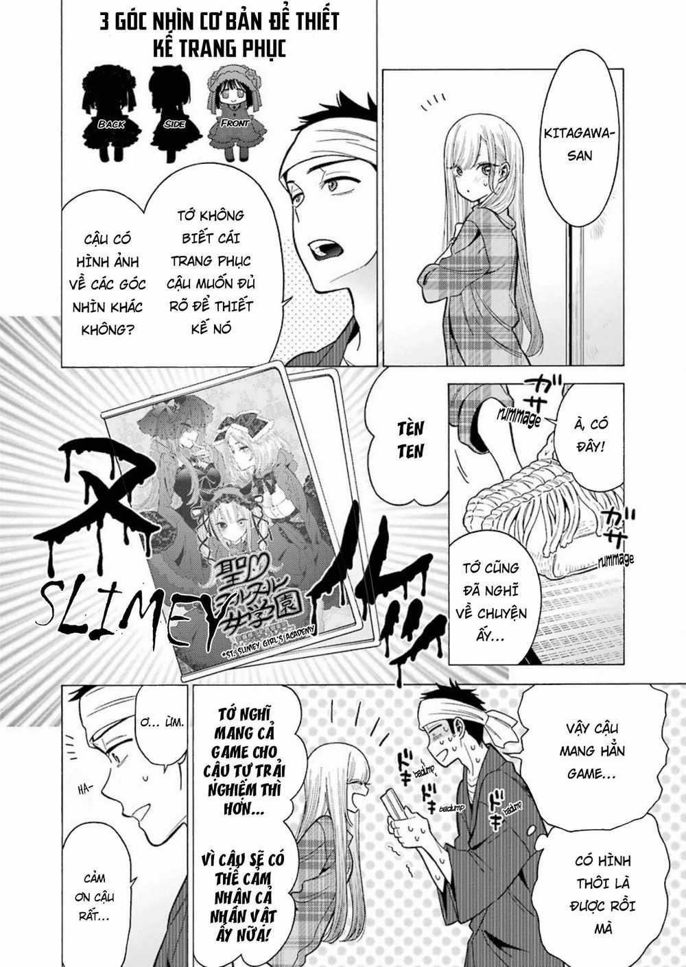 Nàng Nổi Loạn X Chàng Thợ May Chương 4 trang 16