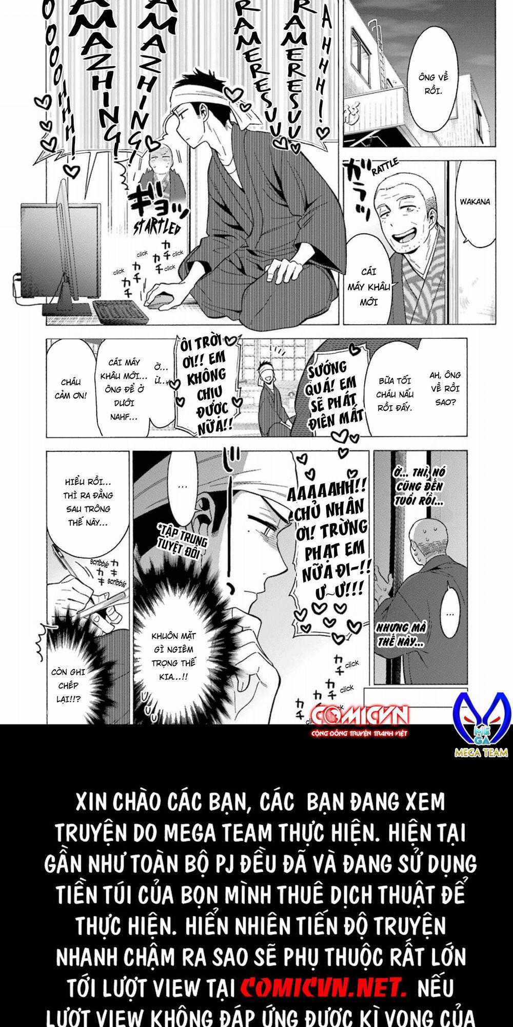 Nàng Nổi Loạn X Chàng Thợ May Chương 4 trang 18