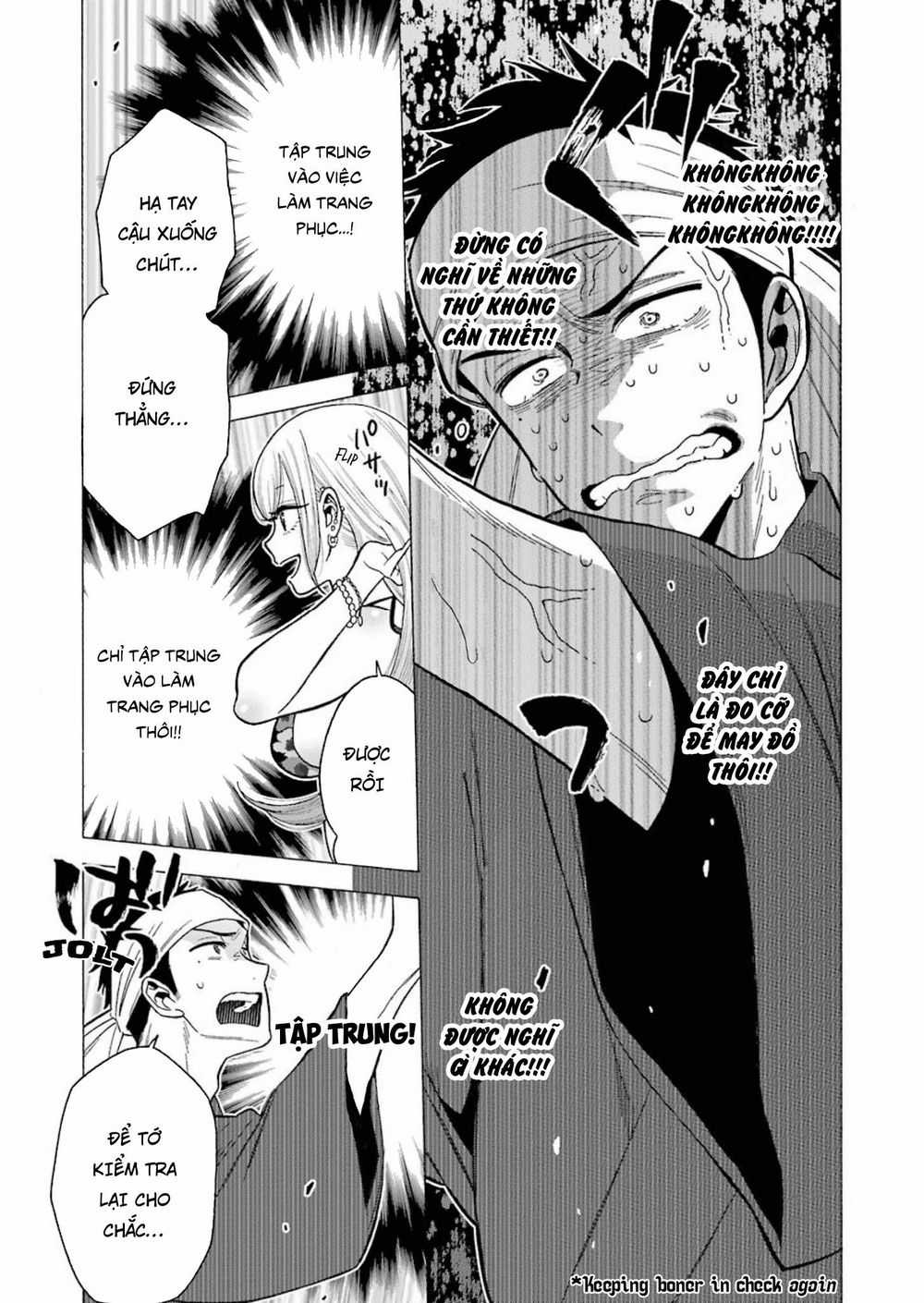 Nàng Nổi Loạn X Chàng Thợ May Chương 4 trang 4