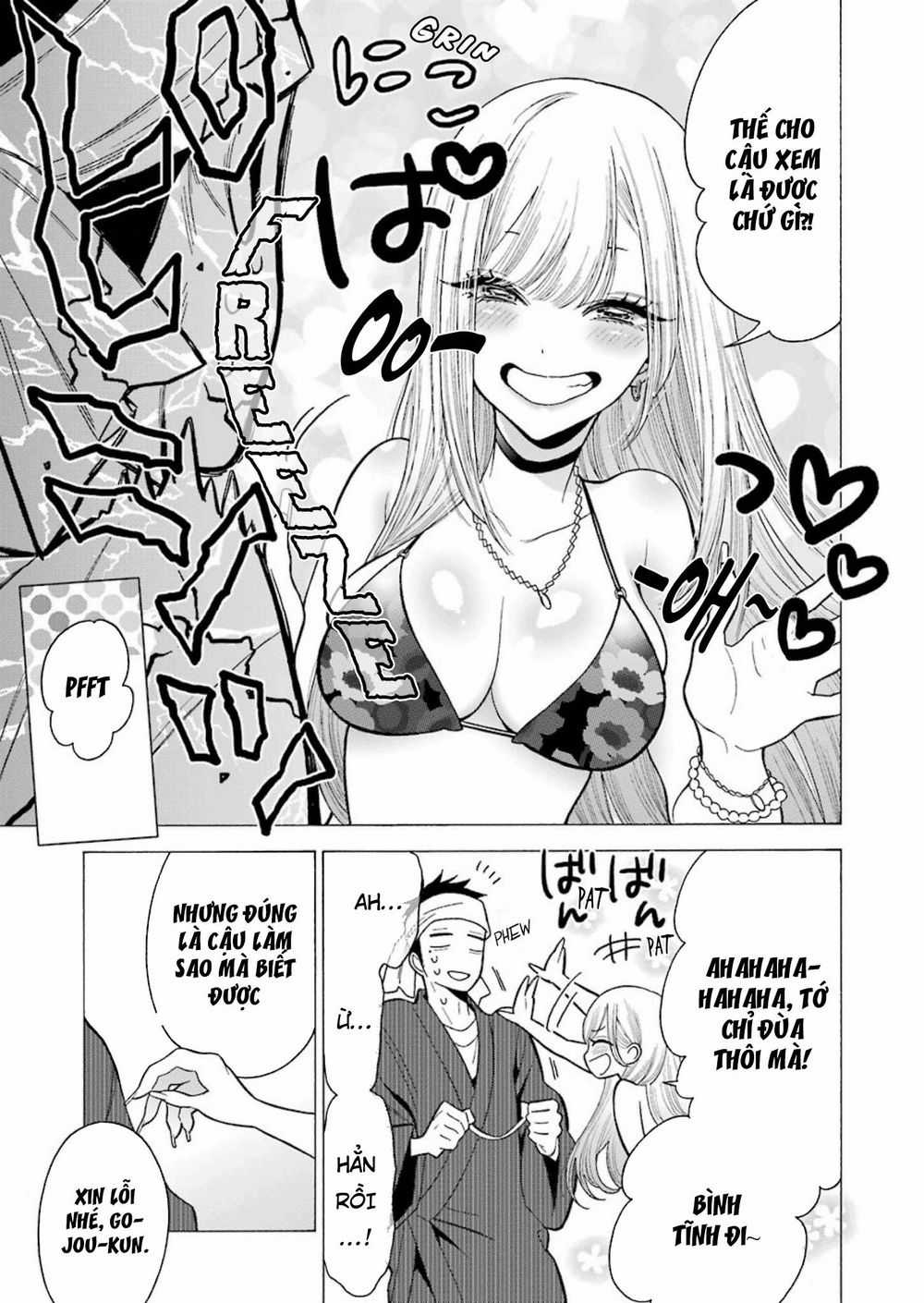 Nàng Nổi Loạn X Chàng Thợ May Chương 4 trang 8