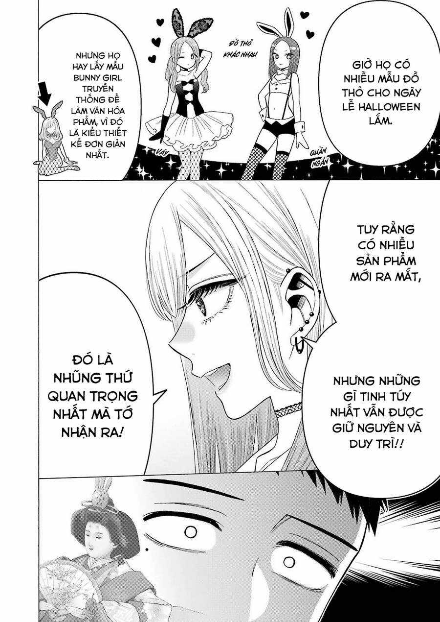 Nàng Nổi Loạn X Chàng Thợ May Chương 44 trang 12