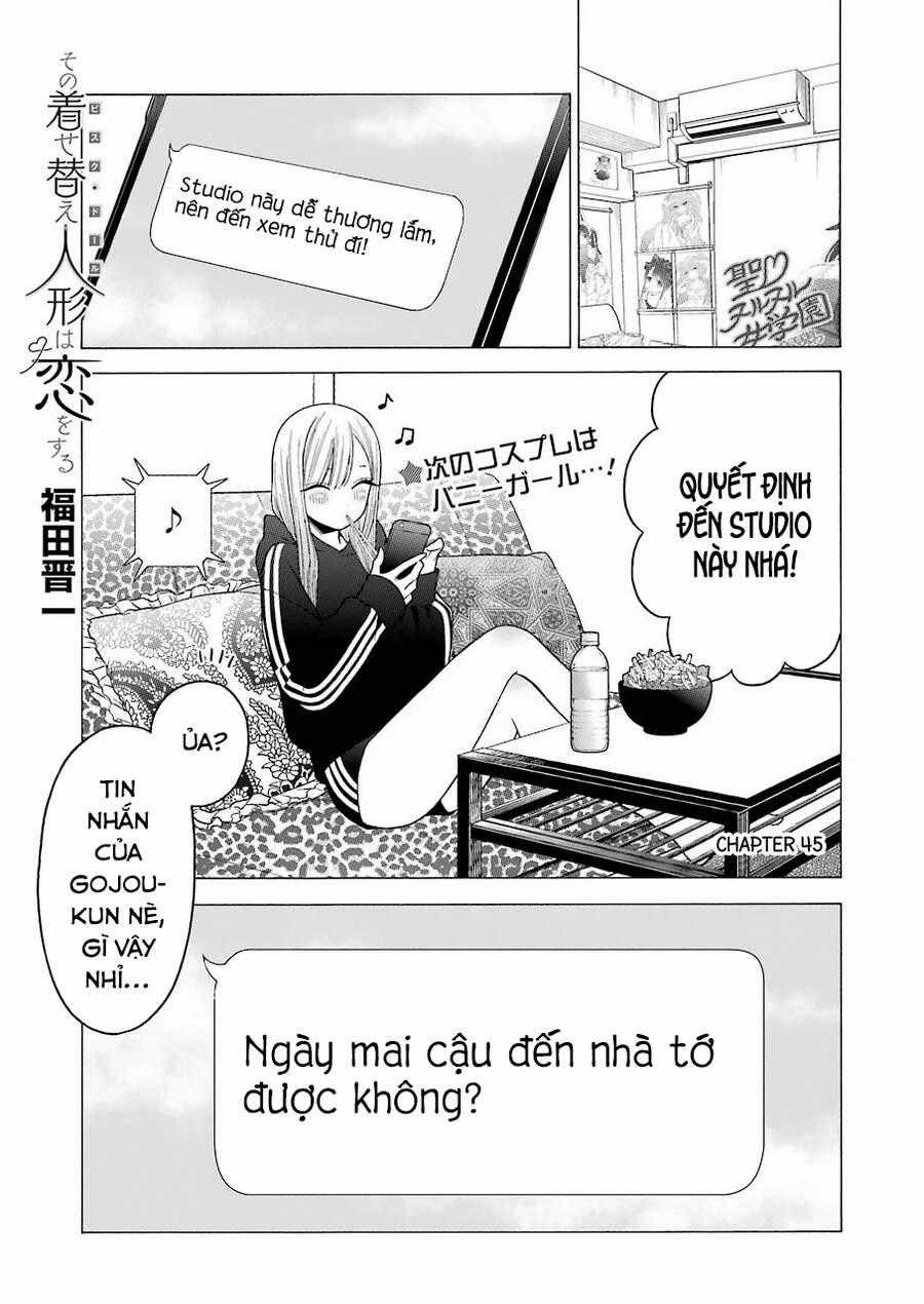 Nàng Nổi Loạn X Chàng Thợ May Chương 45 trang 1