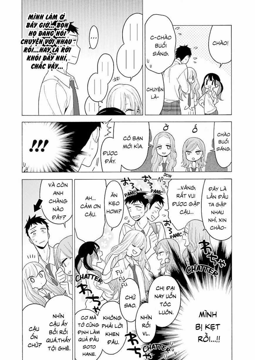 Nàng Nổi Loạn X Chàng Thợ May Chương 5 trang 8