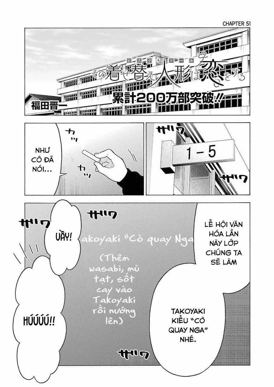 Nàng Nổi Loạn X Chàng Thợ May Chương 51 trang 1