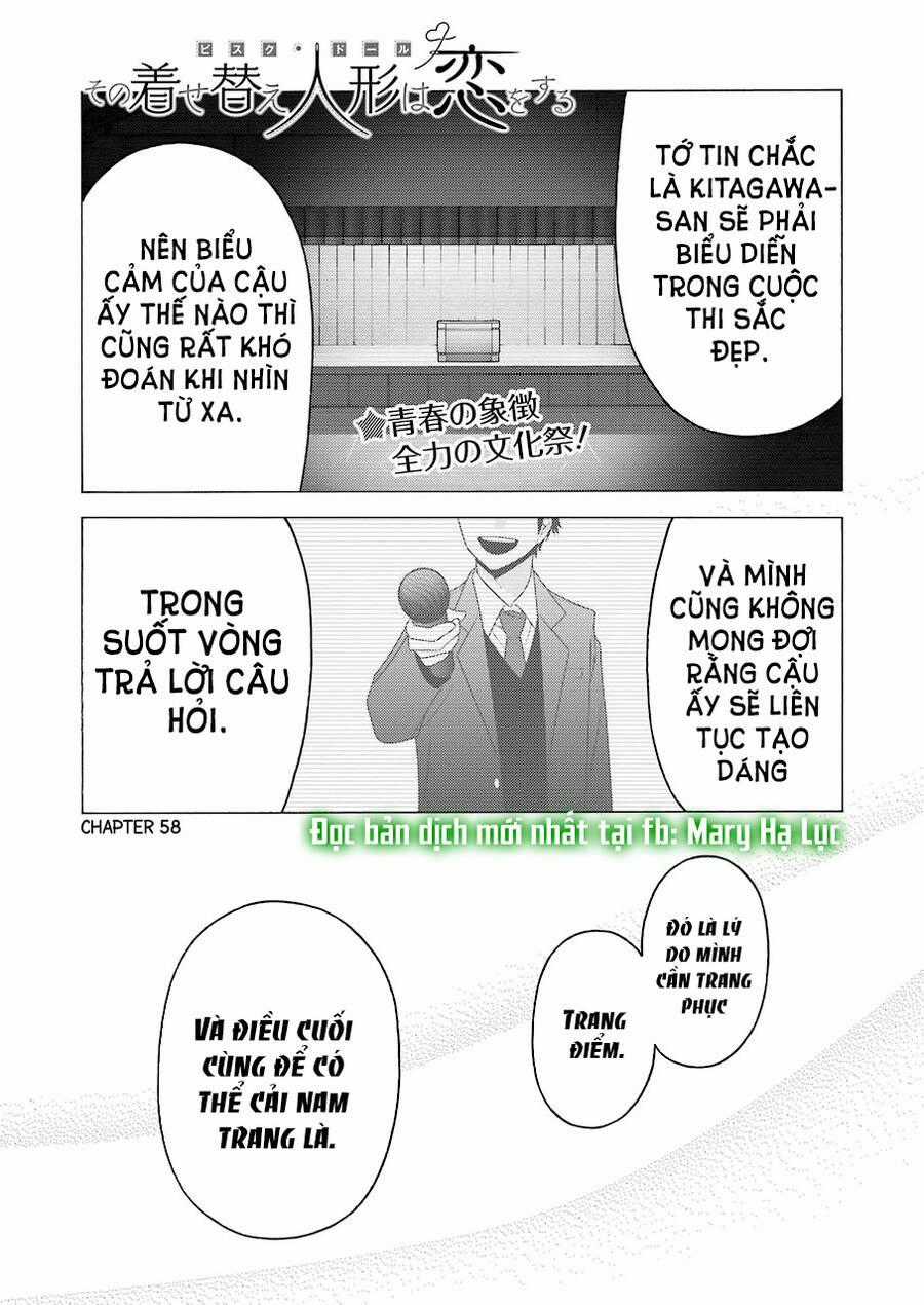 Nàng Nổi Loạn X Chàng Thợ May Chương 58 trang 1