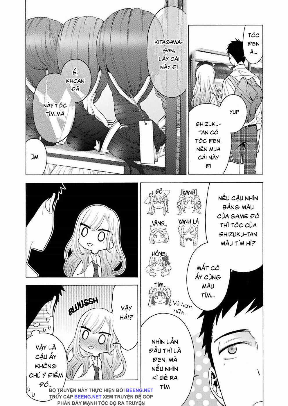 Nàng Nổi Loạn X Chàng Thợ May Chương 6 trang 10