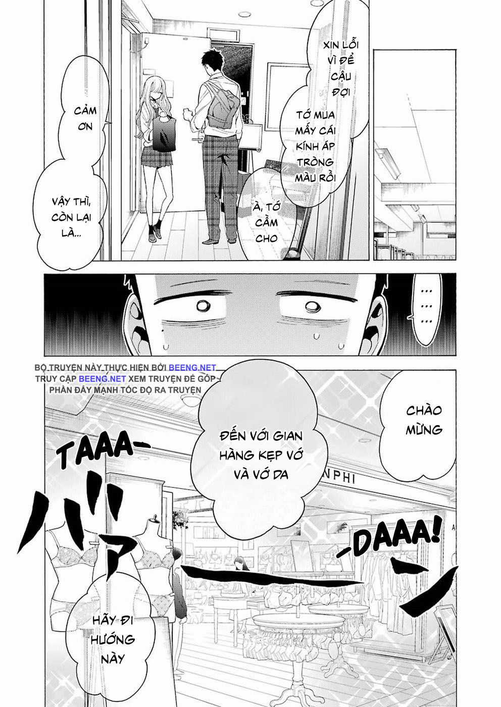 Nàng Nổi Loạn X Chàng Thợ May Chương 6 trang 15