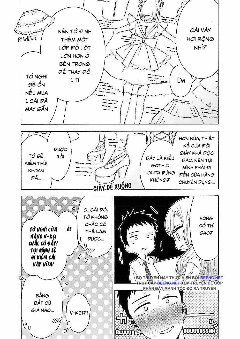 Nàng Nổi Loạn X Chàng Thợ May Chương 6 trang 3