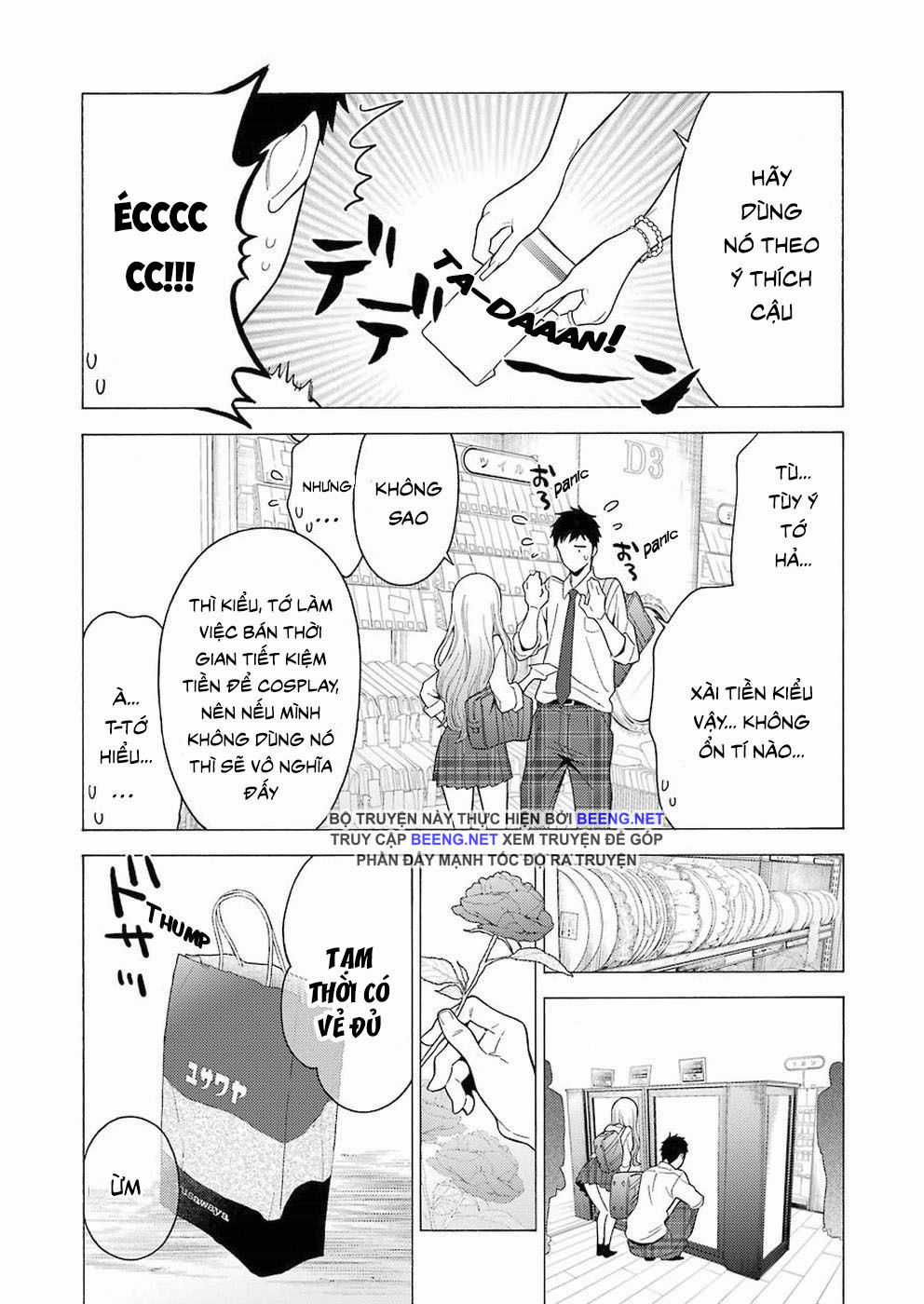 Nàng Nổi Loạn X Chàng Thợ May Chương 6 trang 6