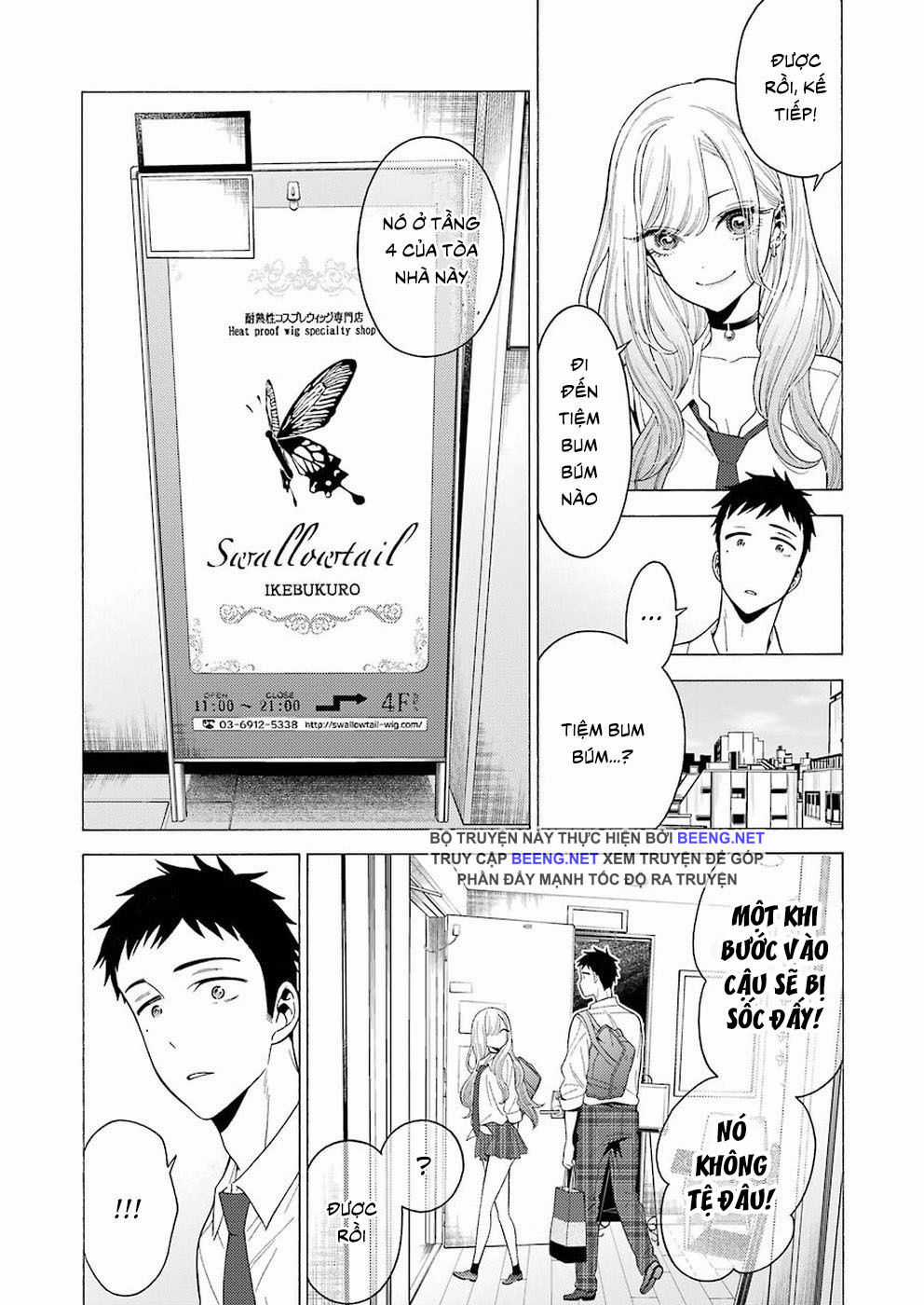 Nàng Nổi Loạn X Chàng Thợ May Chương 6 trang 7