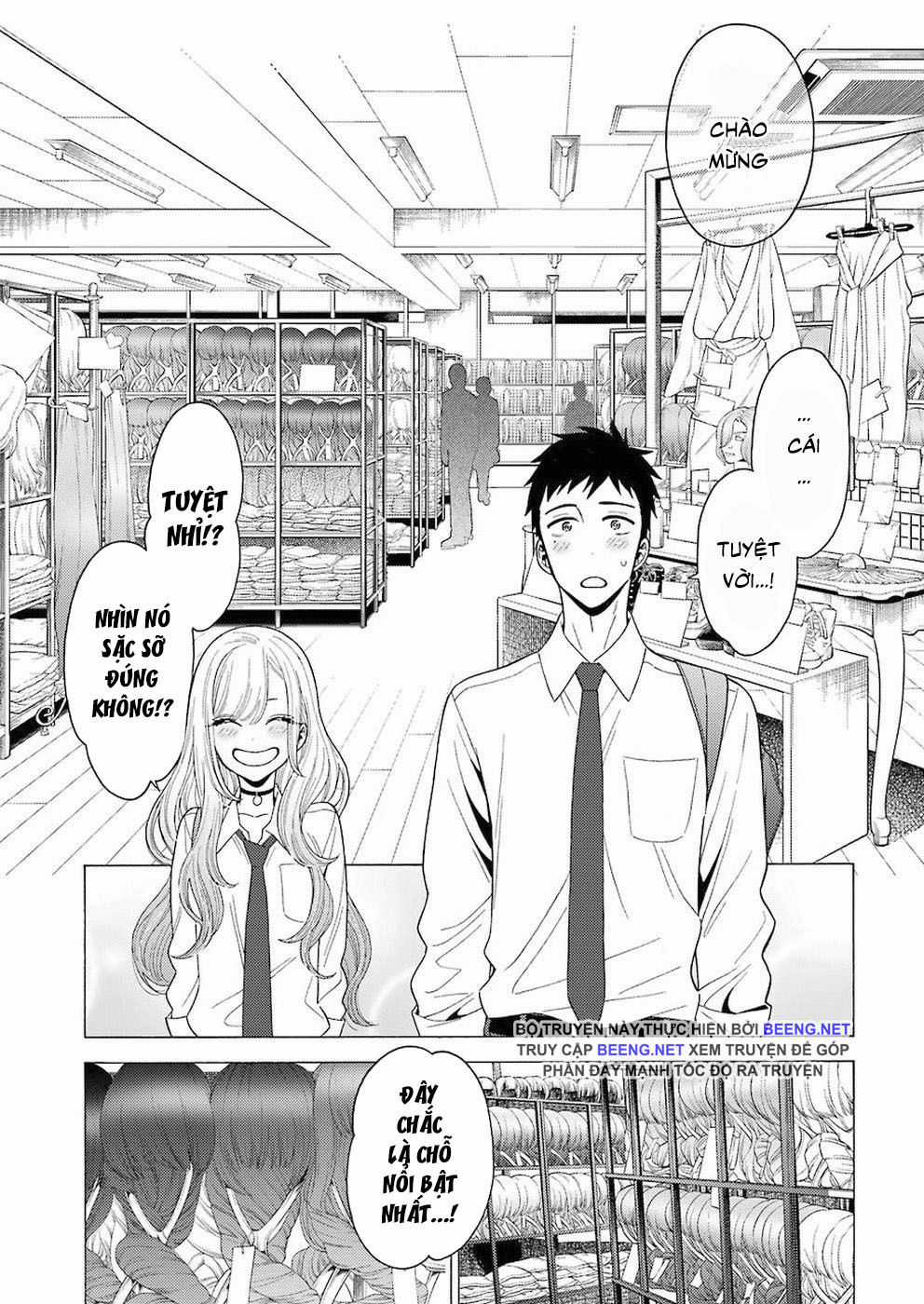 Nàng Nổi Loạn X Chàng Thợ May Chương 6 trang 8