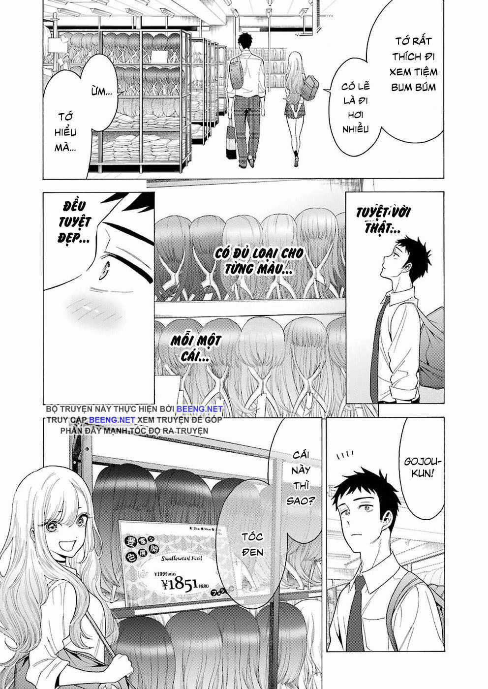 Nàng Nổi Loạn X Chàng Thợ May Chương 6 trang 9