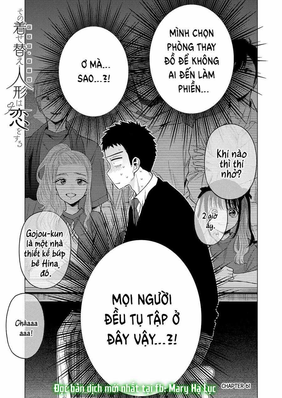 Nàng Nổi Loạn X Chàng Thợ May Chương 61 trang 1