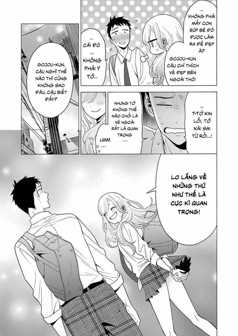 Nàng Nổi Loạn X Chàng Thợ May Chương 7 trang 10