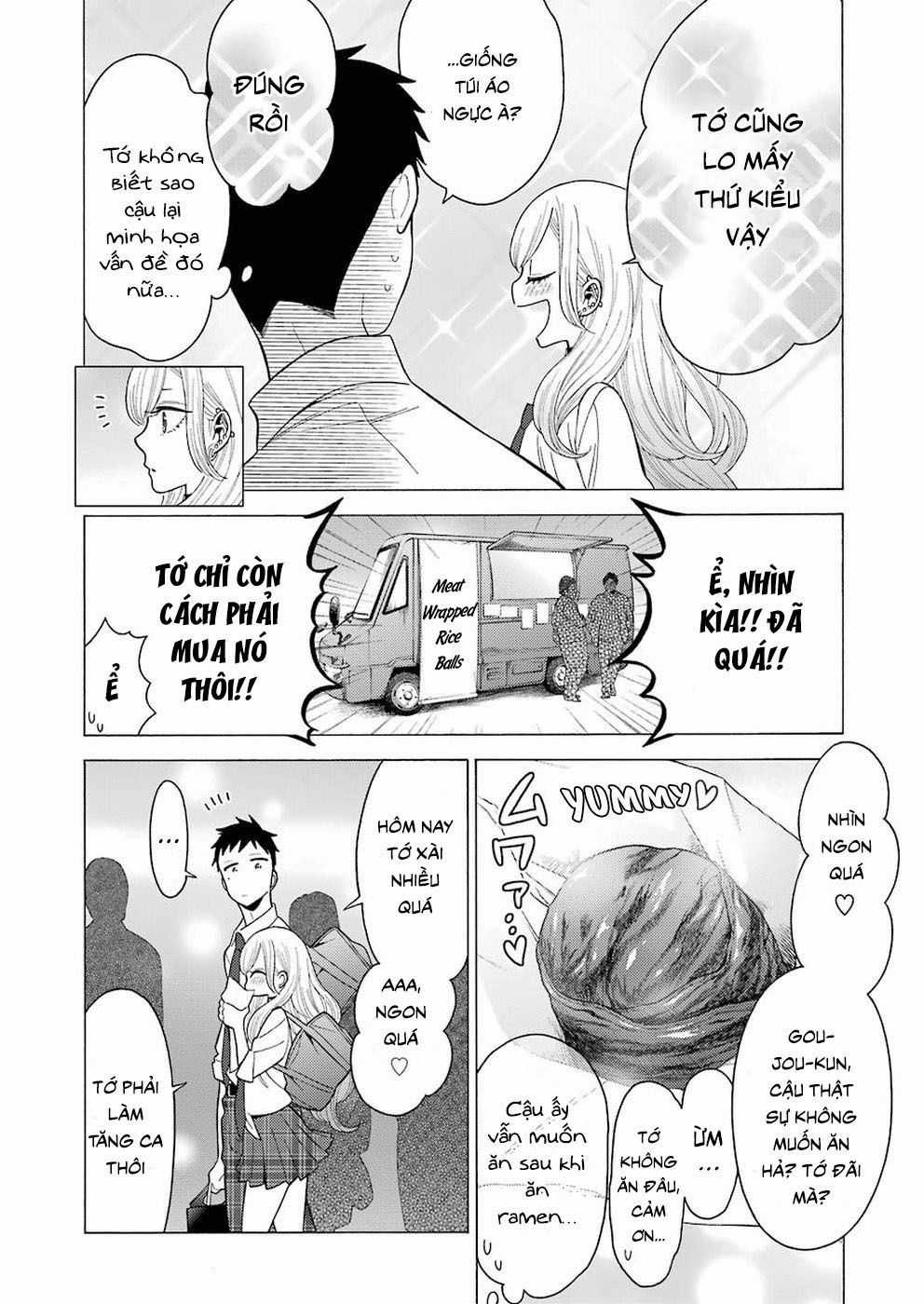 Nàng Nổi Loạn X Chàng Thợ May Chương 7 trang 11