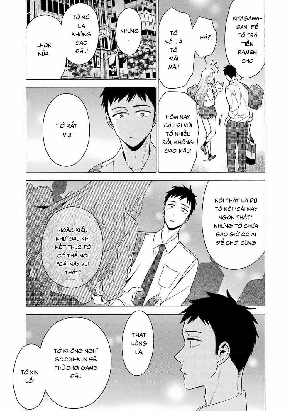 Nàng Nổi Loạn X Chàng Thợ May Chương 7 trang 12