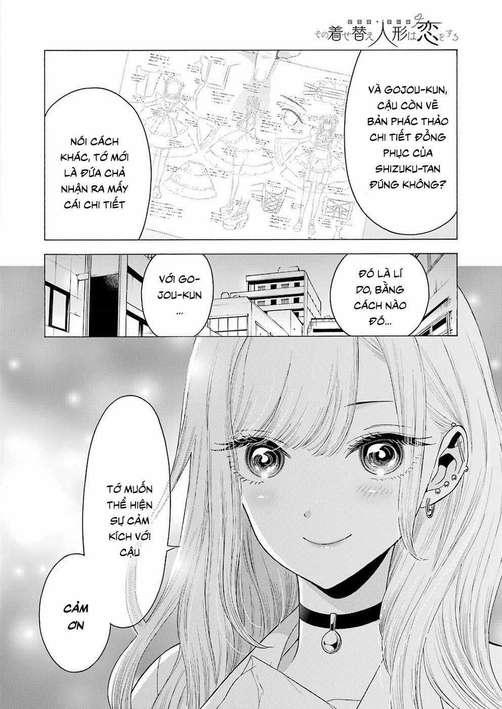 Nàng Nổi Loạn X Chàng Thợ May Chương 7 trang 13