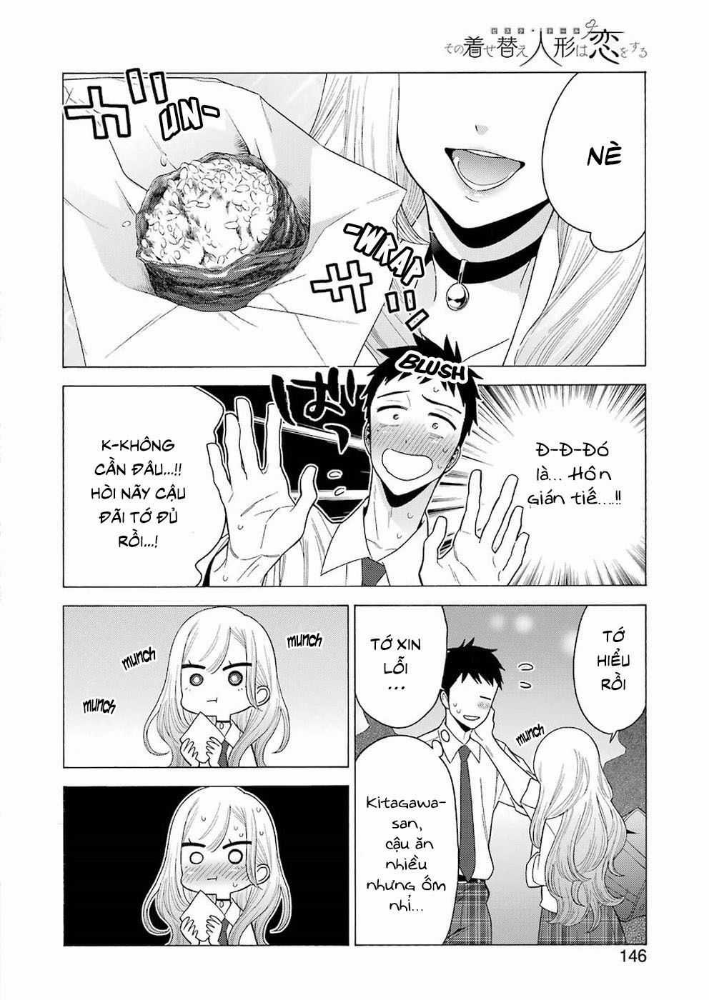 Nàng Nổi Loạn X Chàng Thợ May Chương 7 trang 15