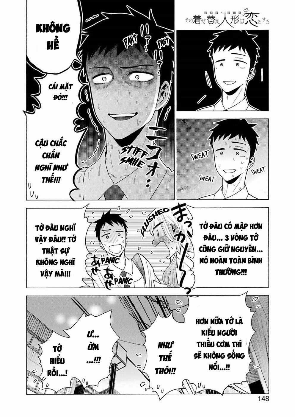 Nàng Nổi Loạn X Chàng Thợ May Chương 7 trang 18